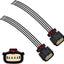 Adaptador enchufe faros 4 cables Ford Escape Taurus F150