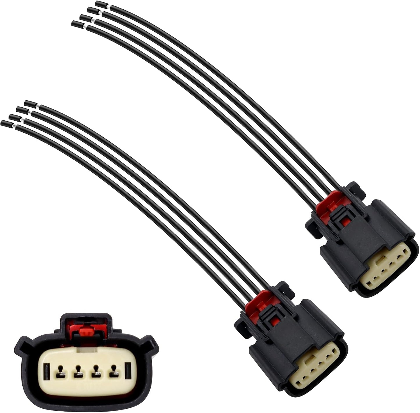 Adaptador enchufe faros 4 cables Ford Escape Taurus F150