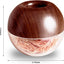 Soporte clips papel madera nogal magnético 100pzas color