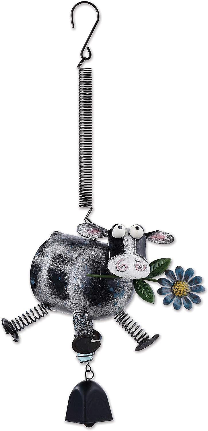 Vaca elástica para colgar decoración