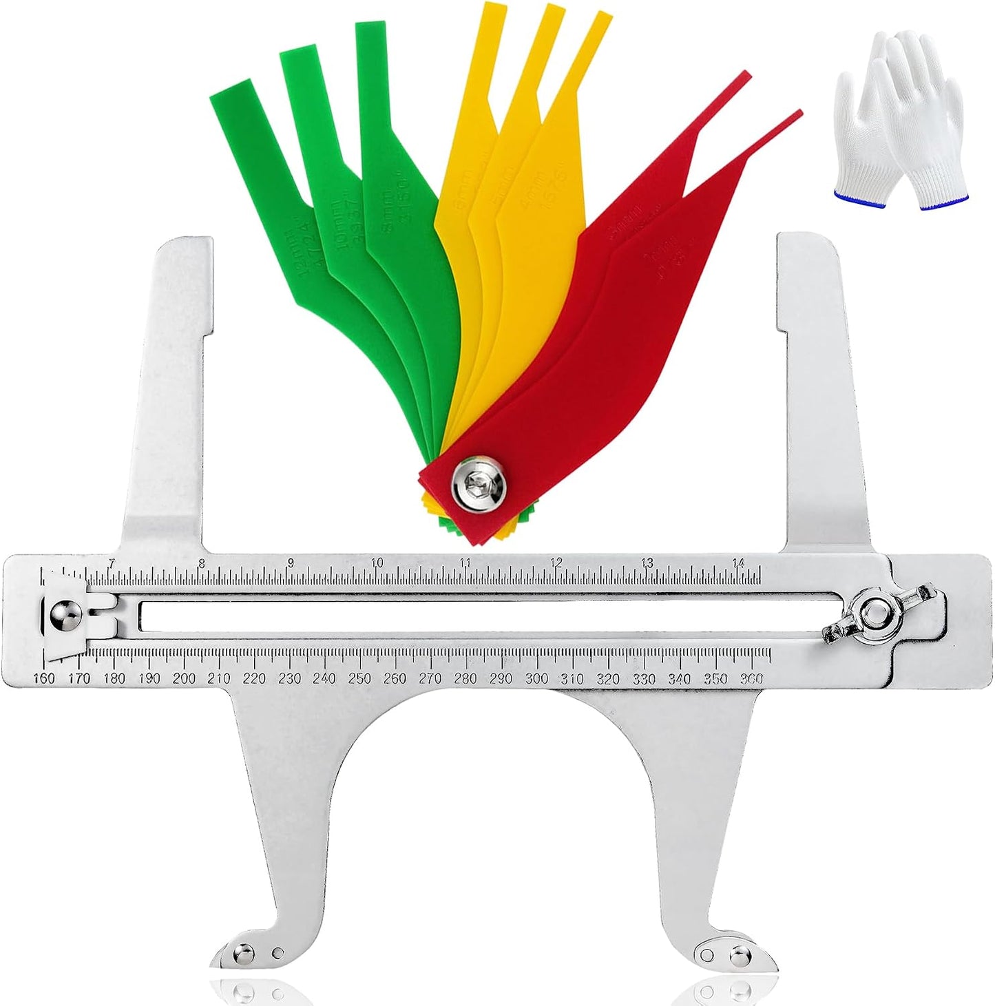 Herramienta medir frenos 6.5-14.25" rotor disco