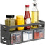 Estante especias cocina 3 rejillas gris multifuncional