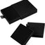 Caja regalo joyas collar aretes pulsera negro