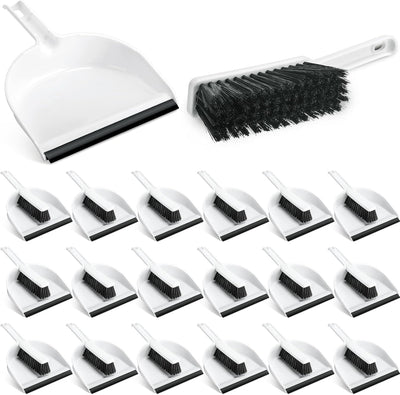 Set 18 Pzas Escoba Mini Cepillo Limpieza Hogar Oficina