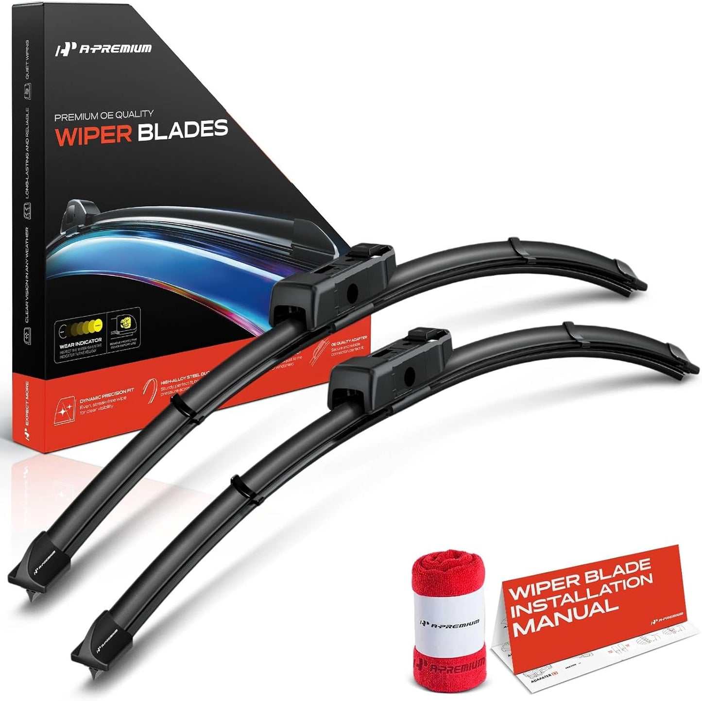 Limpiaparabrisas 24" comp VW Tiguan 18-24 con toalla