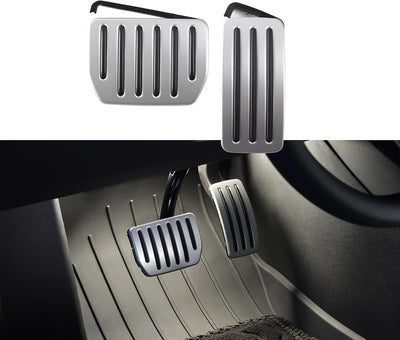 Set pedal freno acelerador aluminio Tesla Model Y 2025-2026