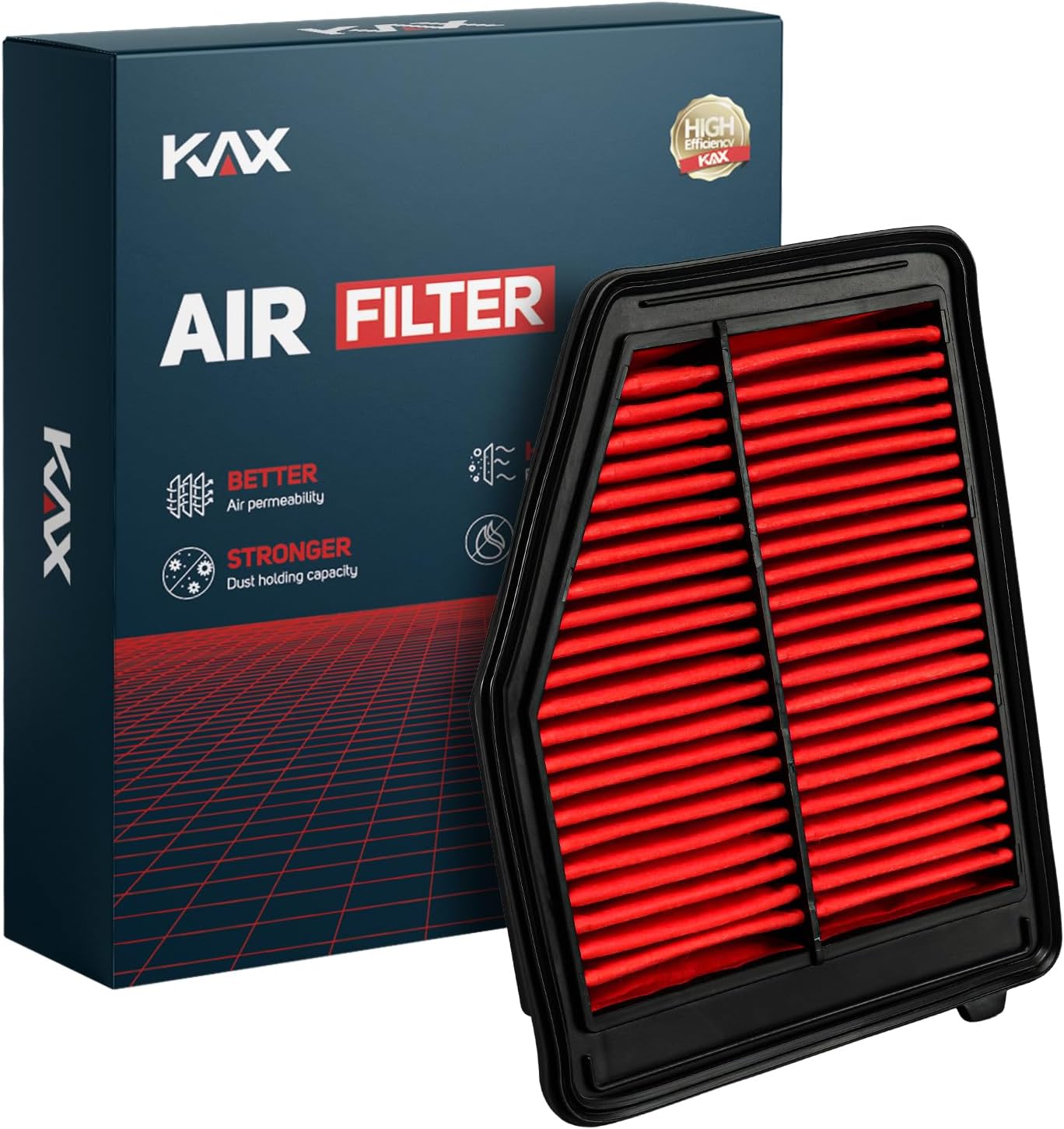Filtro aire motor comp Acura ILX Honda Civic 1.8L