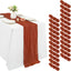 25 Caminos Mesa Estopilla 20x120pulg Gasas Bohemia Terracota