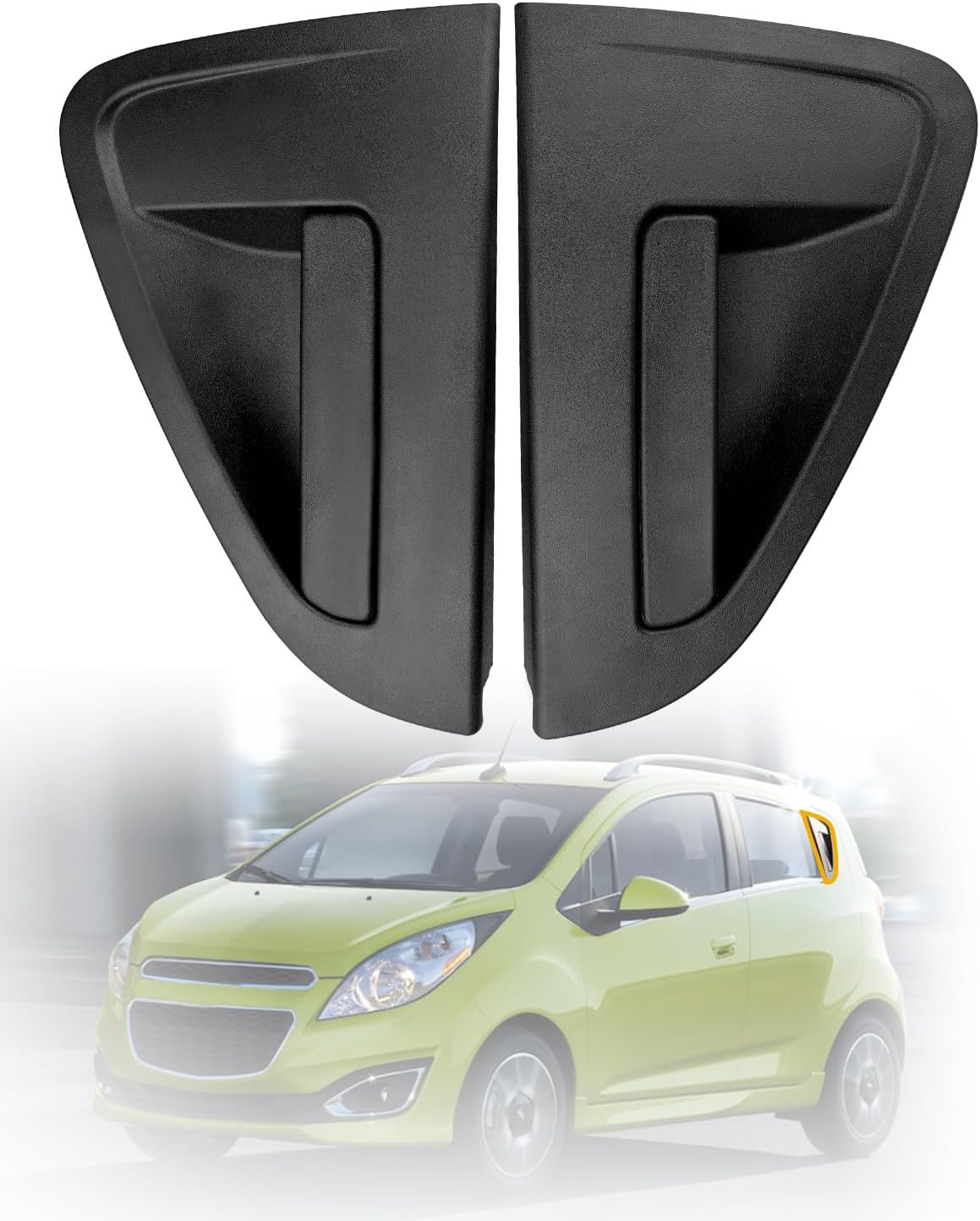 Manijas puerta trasera Chevrolet Spark 13-15 Set