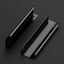 Tiradores ocultos cocina 128mm color negro mate set 30