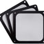 Filtro ventilador ultrafino con imán enfriamiento 4.724in