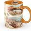 Taza cerámica mapa Parque Capitol Reef 16oz sin BPA