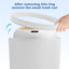 2 Cubos Basura Automáticos 12L/3gal y 10L/2.64gal con Sensor
