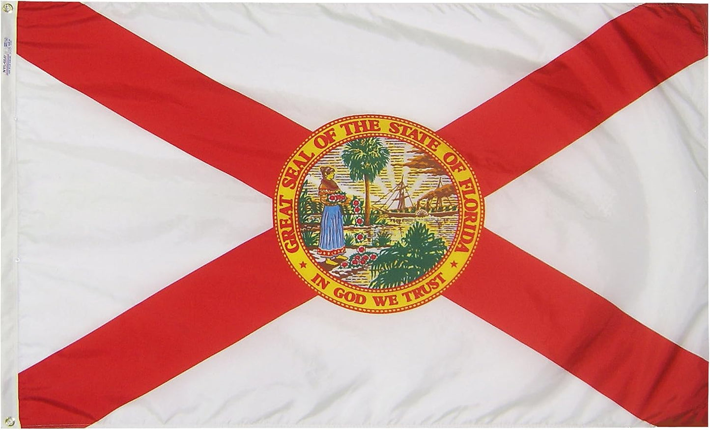 Bandera de Florida 2x3ft para Exterior y Eventos