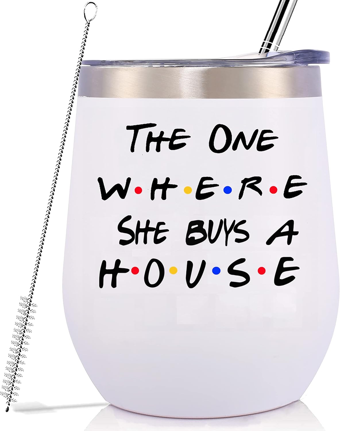 Vaso regalo para nuevas propietarias de casa