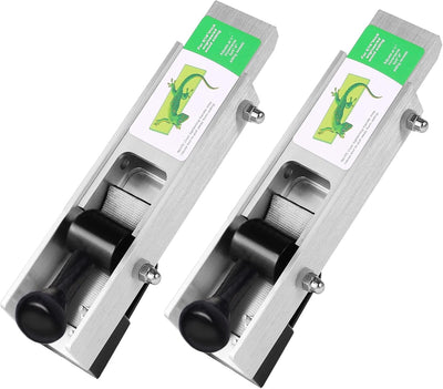 Herramientas ajustables aluminio fibrocemento 5/16 pulg set 2