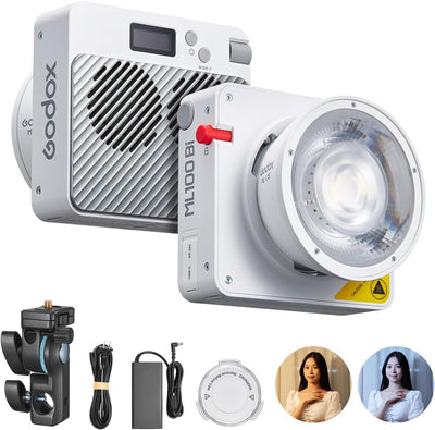 Luz LED portátil bicolor 2800-6500K