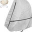 Funda silla huevo colgante patio 75x45" resistente