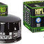Filtro aceite HF184 Premium negro 2 pzas