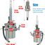 Repuesto carburador soplador nieve Ariens LCT 03121 Poulan