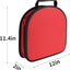 Kit herramientas 164 pzas bolsa redonda escarlata 12x11.4"