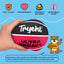Bola baloncesto 5" autoinflable sin bomba color naranja