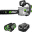 Motosierra EGO 16" inalámbrica 56V 4.0Ah con cargador