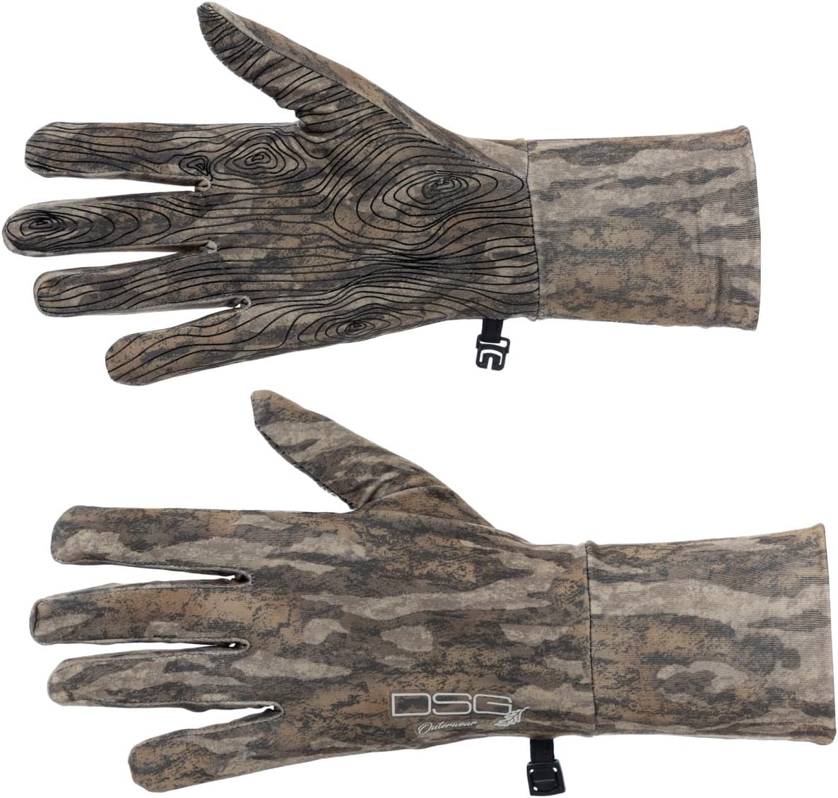 Guantes caza D-Tech mujer forro interior