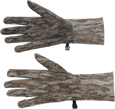 Guantes caza D-Tech mujer forro interior