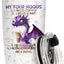 Vaso dragón morado acero inox 20oz con tapa