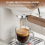 Máquina Espresso con Espumador Leche 2.008in
