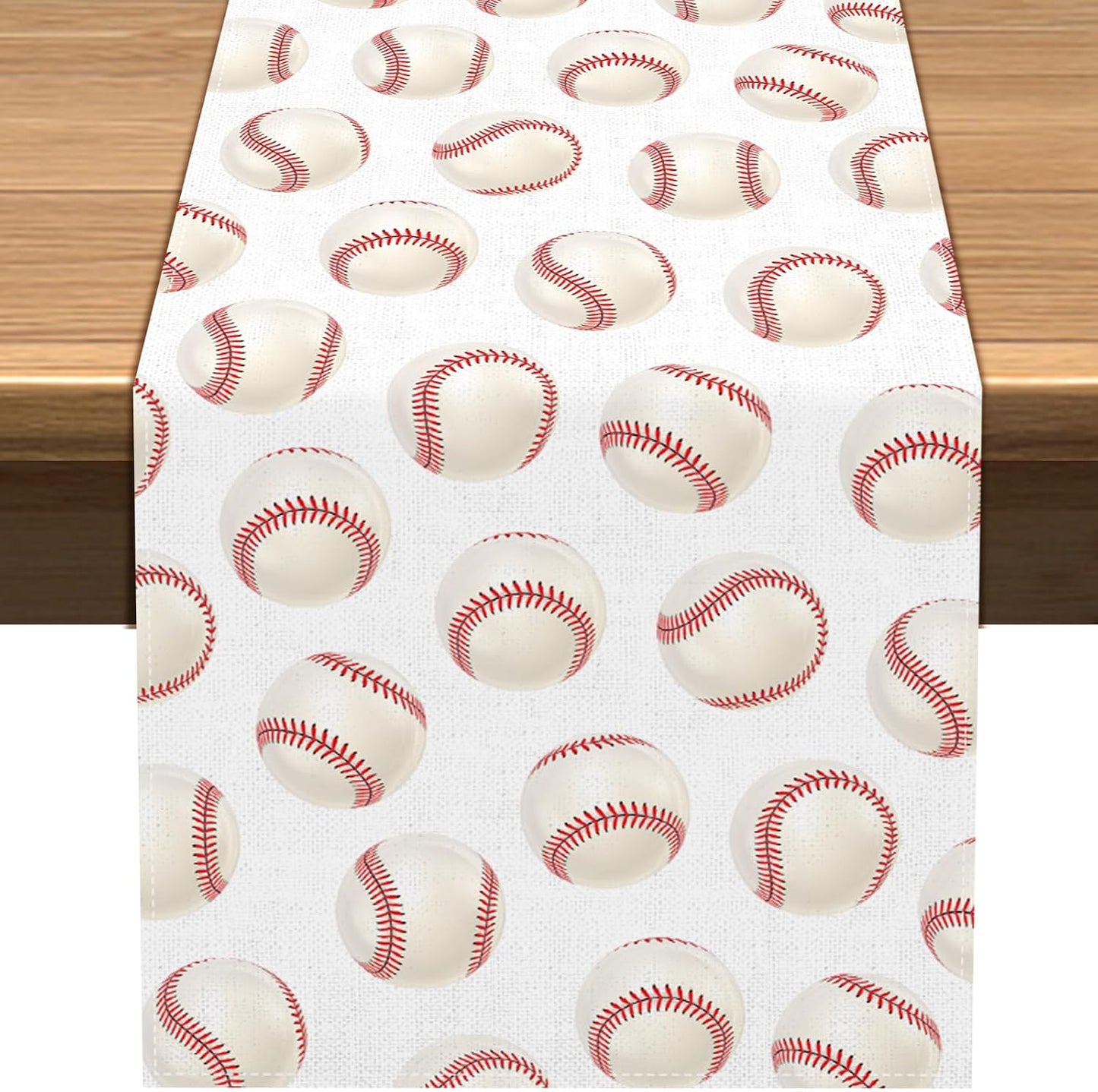 Camino mesa béisbol niños decoración fiesta 13x108pulg