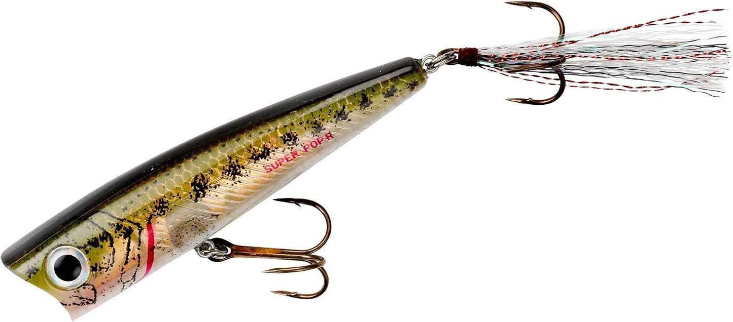 Señuelo Pop-R Topwater Popper talla única