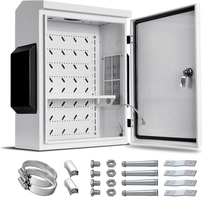 Caja eléctrica exterior acero inox aluminio ip65