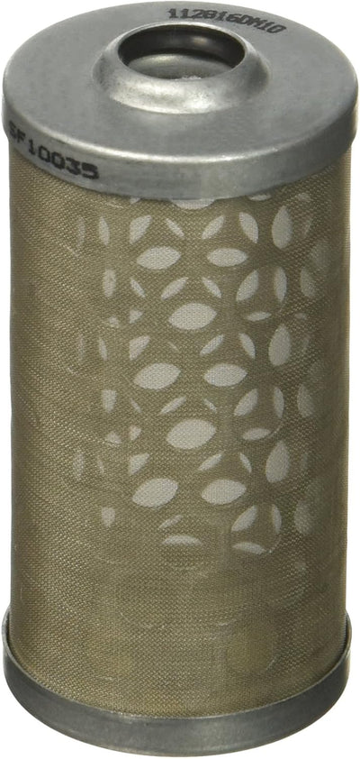 Cartucho combustible metal filtro