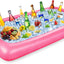 Barra hielo inflable grande para fiestas al aire libre