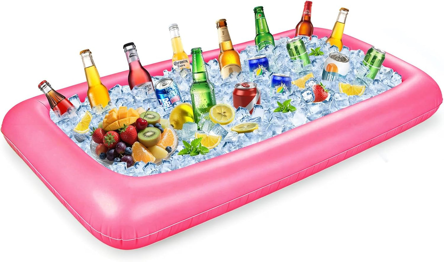 Barra hielo inflable grande para fiestas al aire libre
