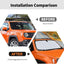 Parasol para Jeep Renegade 2016-2023