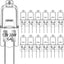 Bombilla G4 12V 20W reemplazo para luces de acento