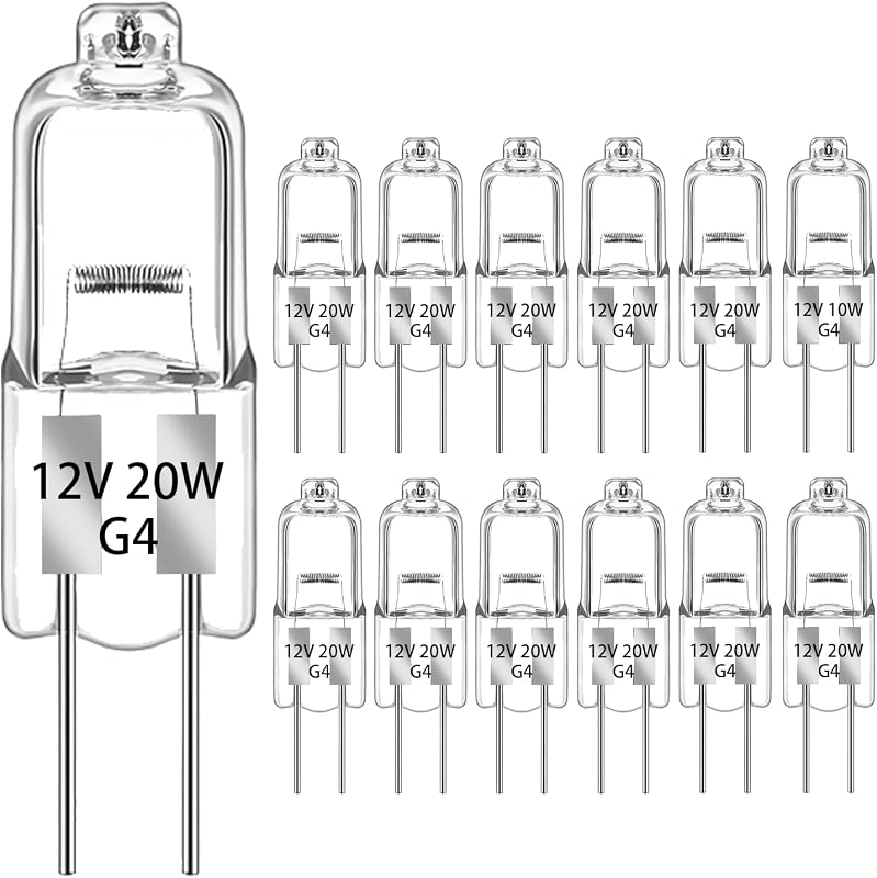 Bombilla G4 12V 20W reemplazo para luces de acento