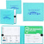 Tarjetero seguro auto 2 pack organiz. aguamarina