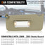 Visera solar luz Honda Accord 08-17 repuesto beige
