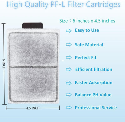 24 Cartuchos Filtro Pecera Comp Top Fin Silenstream