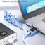 Medidor potencia USB C 4-30V 0-12A multímetro digital