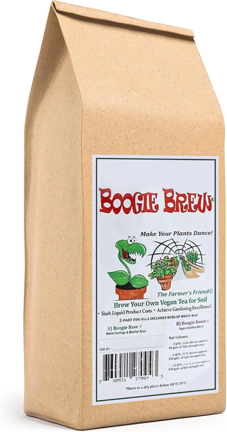 Té de compost 6lb para 100gal