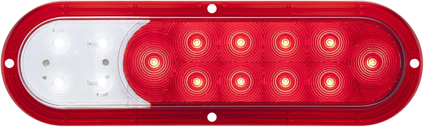 Luz trasera LED superficie roja STL68RBP