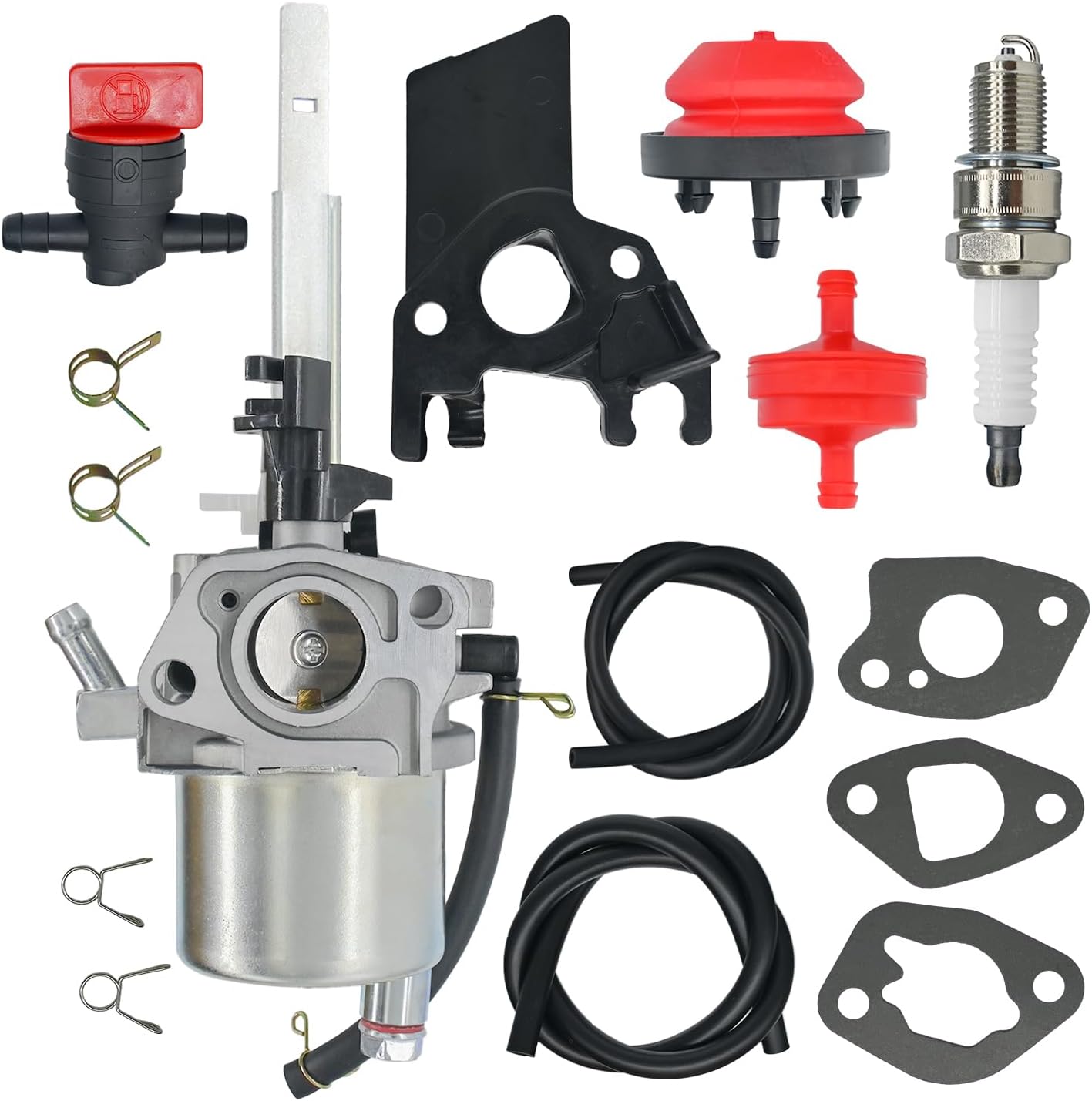 Repuesto carburador soplador nieve Ariens LCT 03121 Poulan