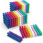 100 Pzas Alfileres Madera Colores para Manualidades y Aula