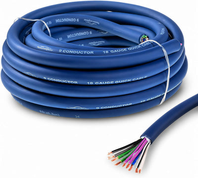 Cable altavoz 4 canales 20ft 18 AWG OFC