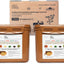 Contenedor Kimchi 3.4L Set 2 de Vidrio con Tapa Ajustable